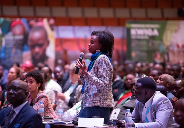 Jeannine Munyeshuri yagaragaje agahinda atewe no kuvuga ko Ubufaransa bubuze ubushobozi bwo kuburanisha abakoze Jenoside