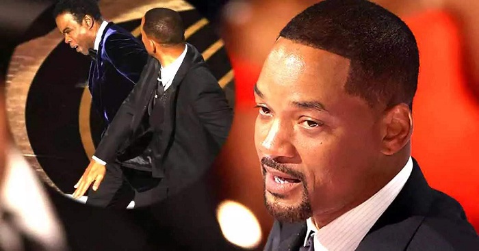 Will Smith aricuza ibyo yakoze ubwo yakubitaga urushyi Rock