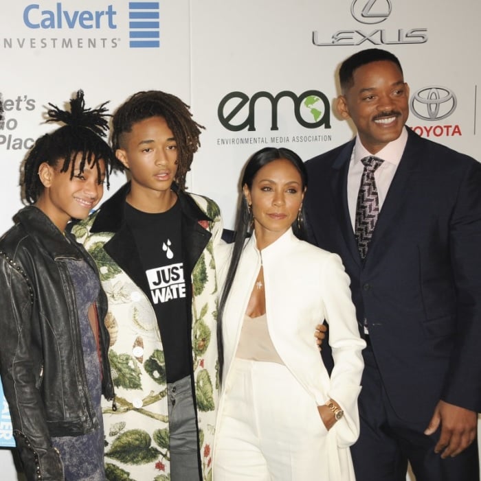 Will Smith na Pinkett-Smith basanzwe bafitanye abana babiri