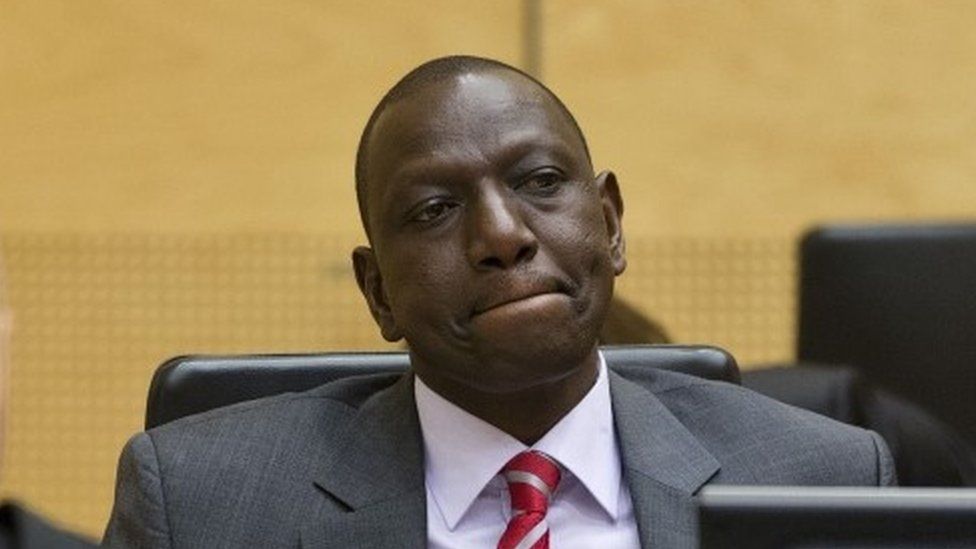 William Ruto yakomeje gutegererea ku kibuga cy