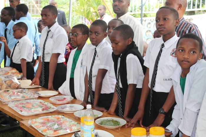 Ibiribwa binyuranye bikorwa n'abana biga muri Wisdom