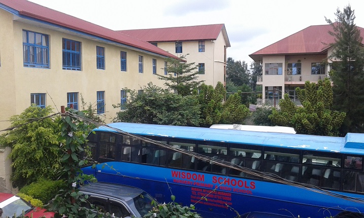 Wisdom School ifite amacumbi ahagije ashobora kwakira abana basaga 1200