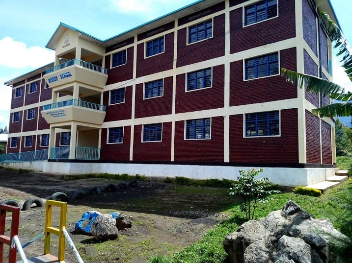 Wisdom School mu karere ka Burera riri mu murenge wa Cyanika