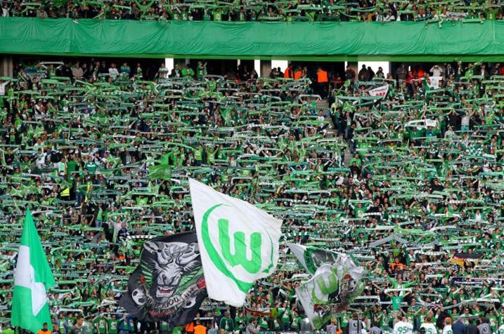 Manchester United ifite akazi gakomeye imbere y'abafana ba Wolfsburg