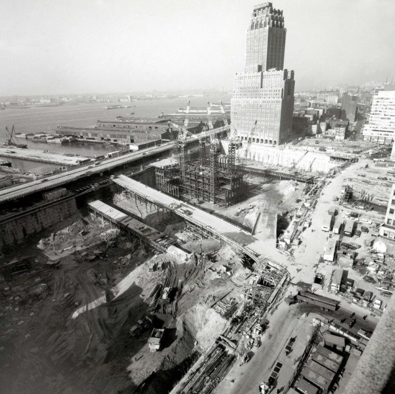Inyubako ya World Trade Center ya 1962-2001