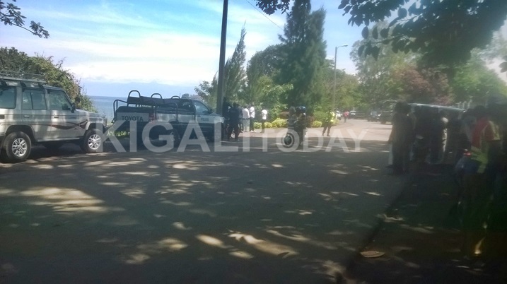 Polisi yakumiriye itangazamakuru mu gihe ikegeranya amakuru ku cyateye impanuka.