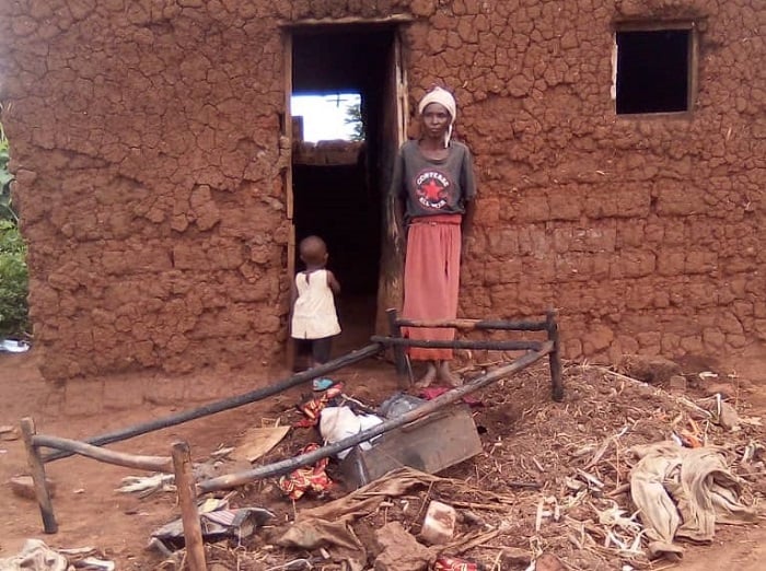 Nta kintu babashije gusohora mu nzu ubwo yashyaga