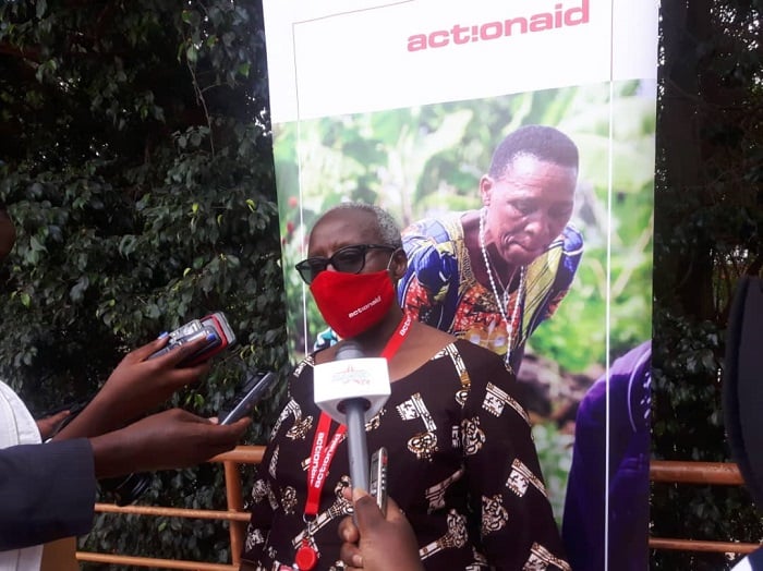 Josephine Uwamariya, umuyobozi wa Action Aid Rwanda