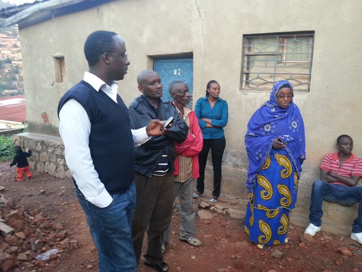 Abagize iyi miryango bari bafitanye ikibazo ariko byarangiye bumvikanye.