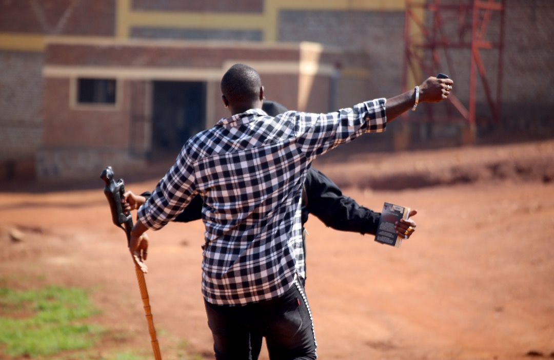 Yakiranywe urugwiro ndetse asanga hari n'igitaramo cyateguwe cyo kumwakira