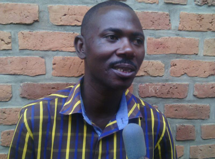 Yambabariye Theophile umwe mu bikorera bo mu isantere ya Rubengera
