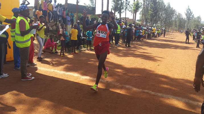 Yankurije Martha wa APR niwe wabaye uwa mbere mu bakobwa