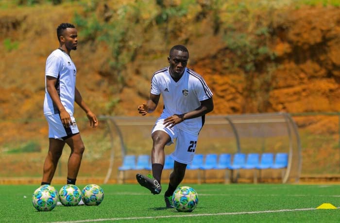 Yannick Bizimana yatsinze ibitego bibiri, bituma yuzuza ibitego bine mu mikino itatu