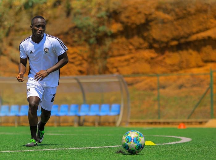 Yannick Bizimana agiye kumara imyaka ibiri muri APR FC