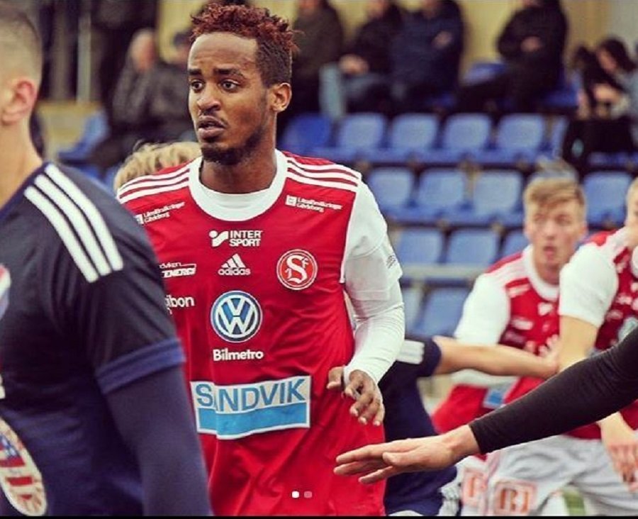Yannick Mukunzi ubu ari gukina Sandvikens IF yo muri Sweden
