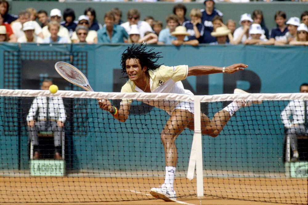 Yannick Noah yabaye igihangange mu mukino wa Tennis ku Isi