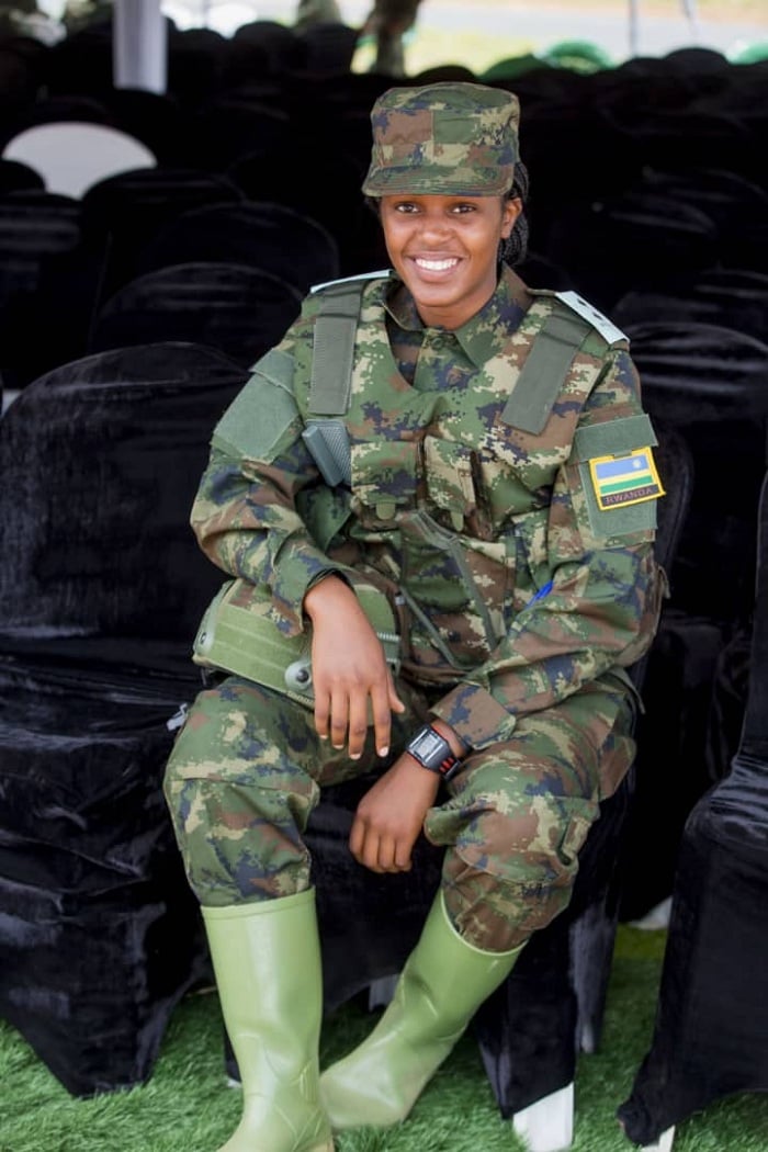 Yasipi Casmir wabaye igisonga cya Nyampinga w'u Rwanda 2019