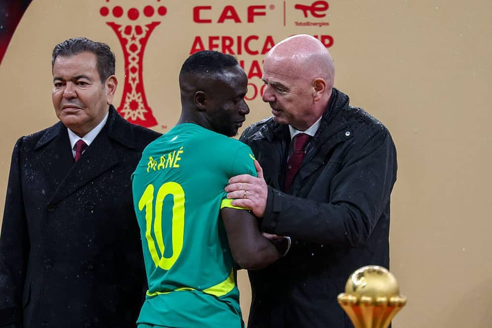 Sadio Mane yakinaga igikombe cya Afurika ku nshuro ya nyuma nk'uko yabitangaje