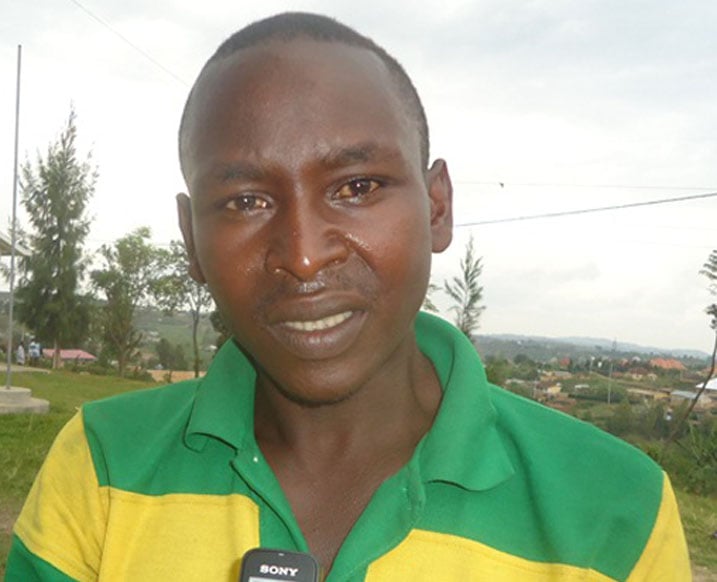 Yemera icyaha akanagisabira imbabazi