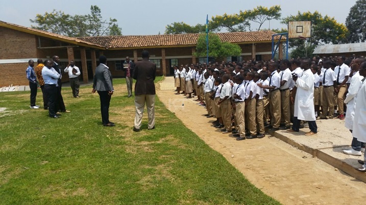 Yemeye ubuvugizi mu kuvugurura ishuli rya ES Nyange.