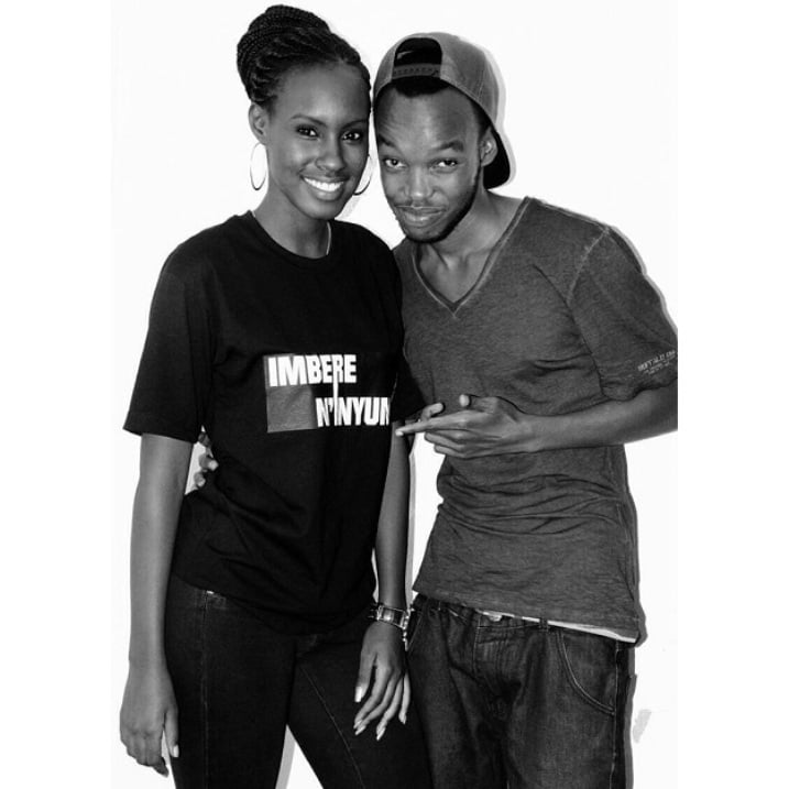 Yigeze kuvugwaho kuba mu rukundo na Miss Fiona ariko birangira bagaragaje ko byari ukumufasha gusa mu kwamamaza indirimbo ye Imbere n'inyuma