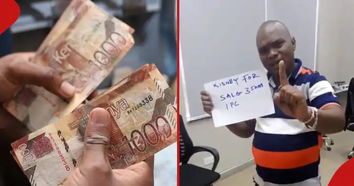 Yiyemeje kugurisha impyiko ye kubera ibibazo by