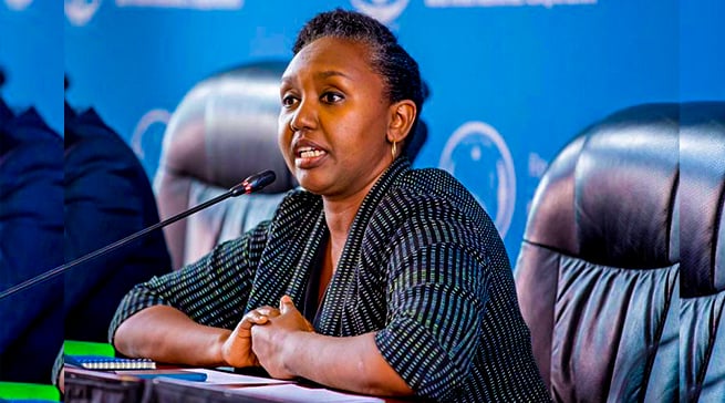 Yolande Makolo, Umuvugizi wa Guverinoma y'u Rwanda