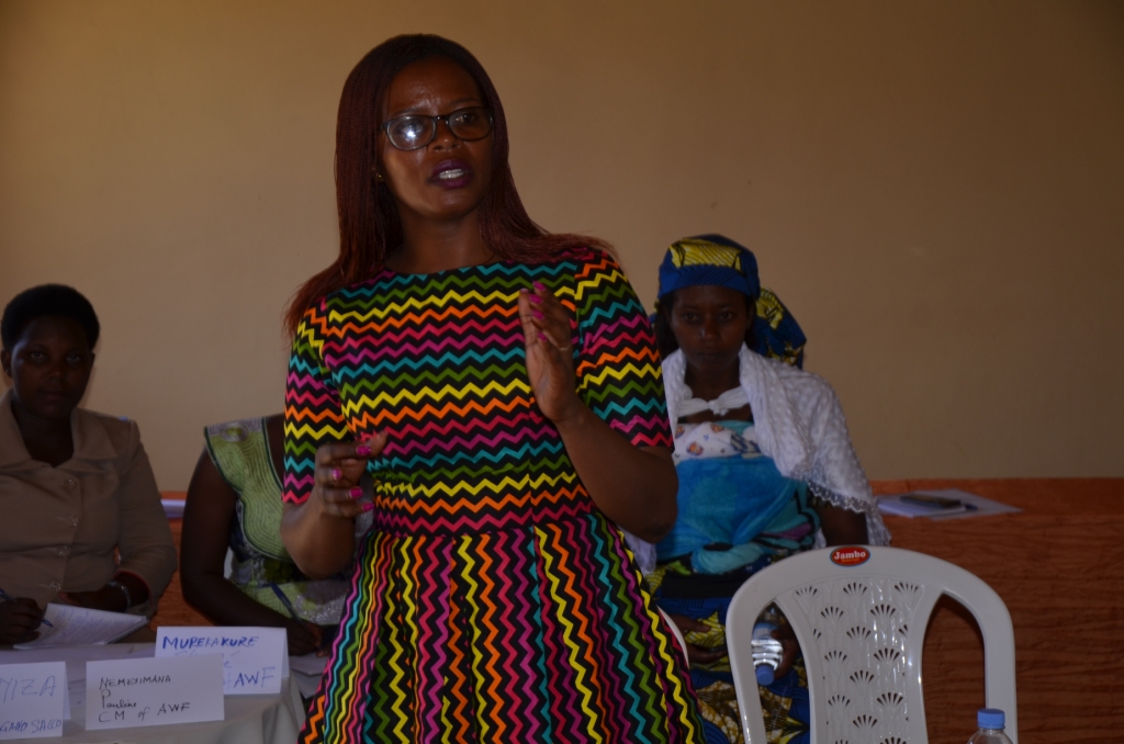 Yolanda Murekatete, umuyobozi w'umuryango Action for Women Foundation, avuga ko bagiye gufasha abagore