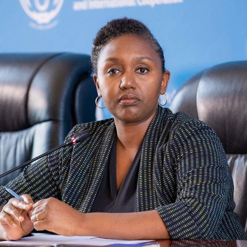 Yolande Makolo, Umuvugizi wa Guverinoma y