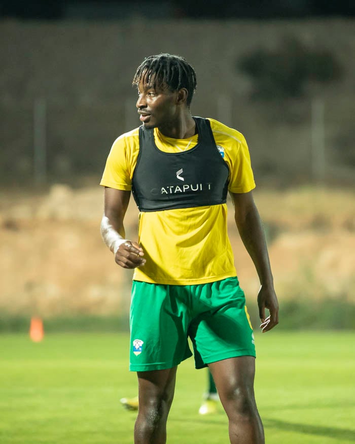 Rafael York yakoze imyitozo bwa mbere mu Mavubi 