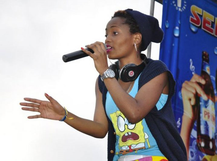 Young Grace mu maboko ya Polisi ashinjwa gutanga sheki itazigamiye.