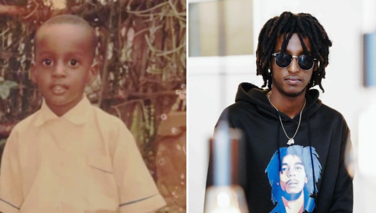 Calvin Kagahe Ngabo (Young CK) akiri muto n