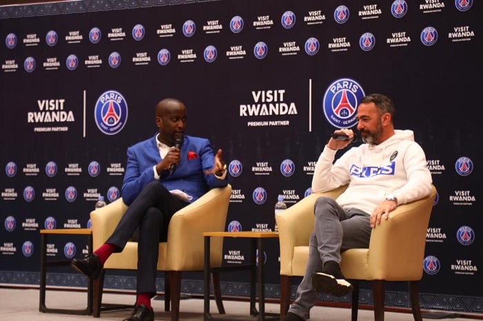 Djorkaeff yasabye abana kwigirira icyizere, kubaha abatoza n'ababyeyi babo