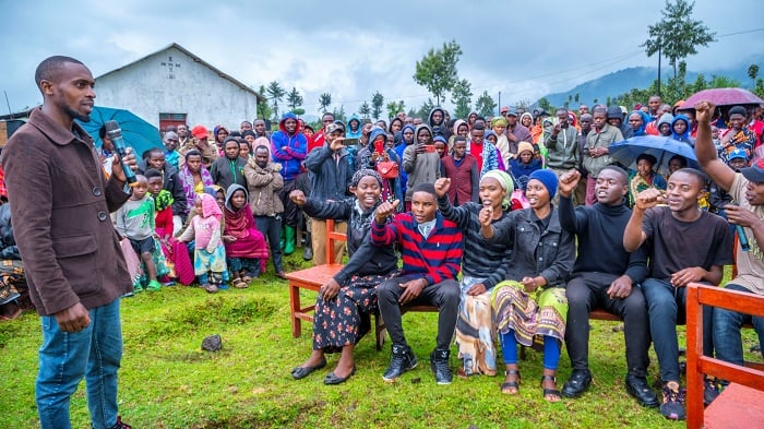 Urubyiruko rwishimiye ko rwasobanuriwe itegeko ku irage