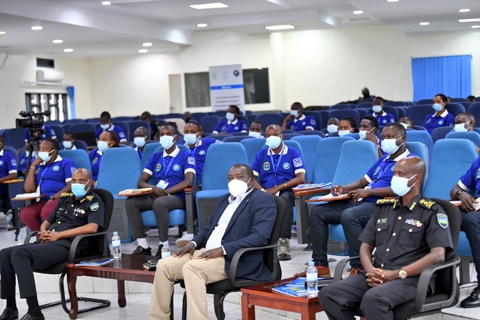 Urubyiruko rwitabiriye amahugurwa y'iminsi itanu ni uruhagarariye abandi mu gihugu hose