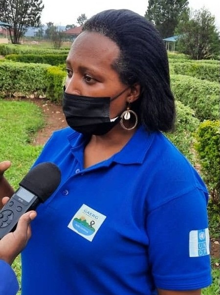 Umulisa avuga ko imibare y'abantu bafite agahinda gakabije ihangayikishije