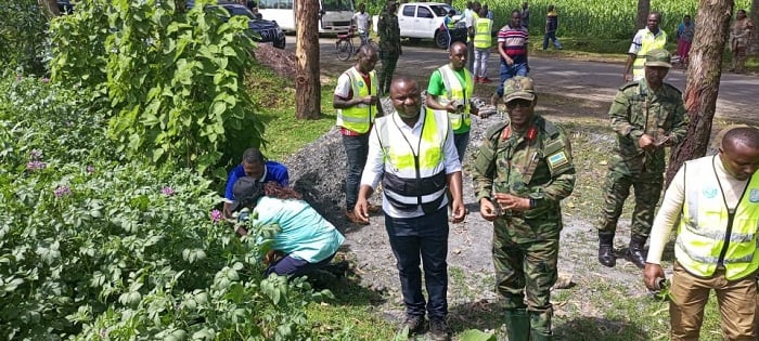 Mbere y'ibirori habanje umuganda