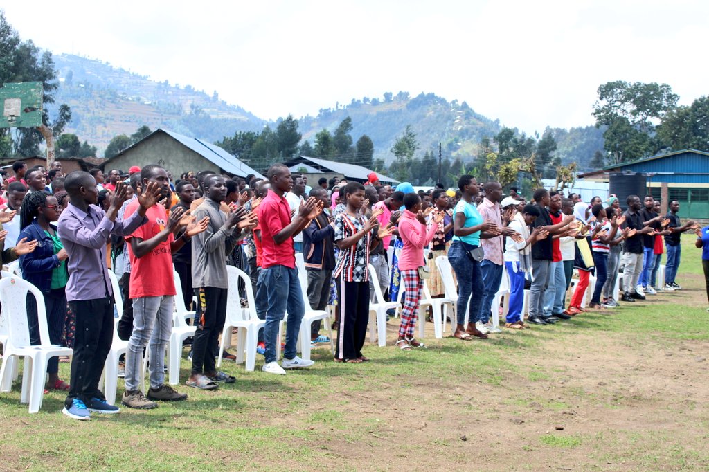 Urubyiruko rwatangiye Urugerero rw'Inkomezabigwi icyiciro cya 11