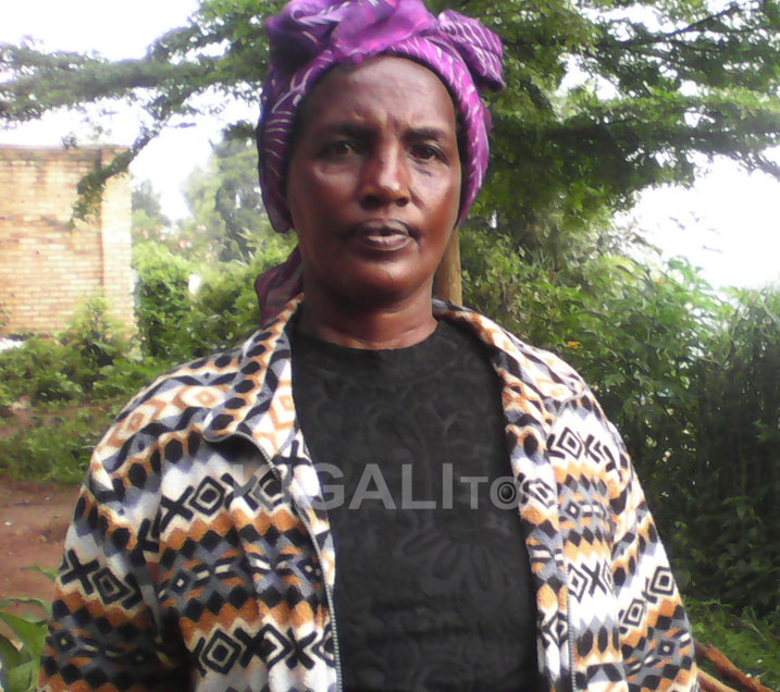Julienne Mukamana wahisemo gusonera abari bamurimo imitungo bangije mu gihe cya Jenoside batanabimusabiye imbabazi.