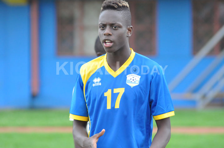 Yves Rubasha ashobora kubona amahirwe yo kubanzamo