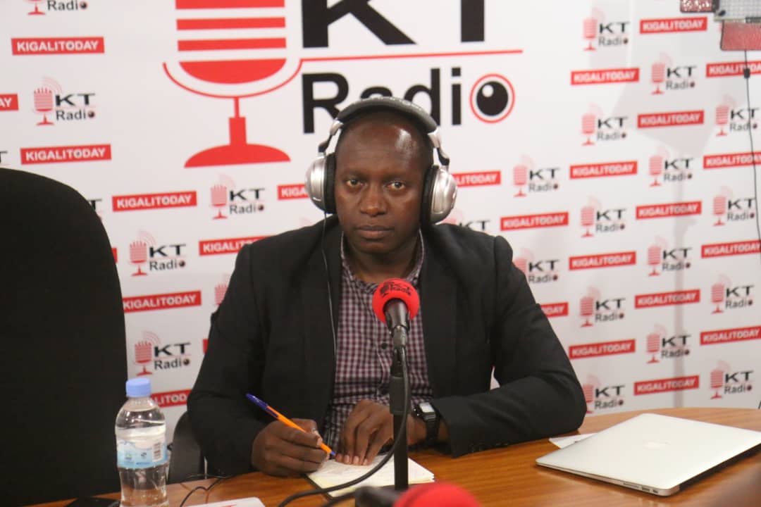 Yves Bernard Ningabire umuyobozi ushinzwe igenamigambi muri MINALOC