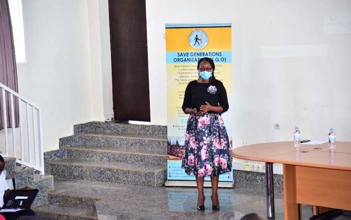 Yvette Nyinawumuntu, Umuyobozi Mukuru wa Save Generations Organization