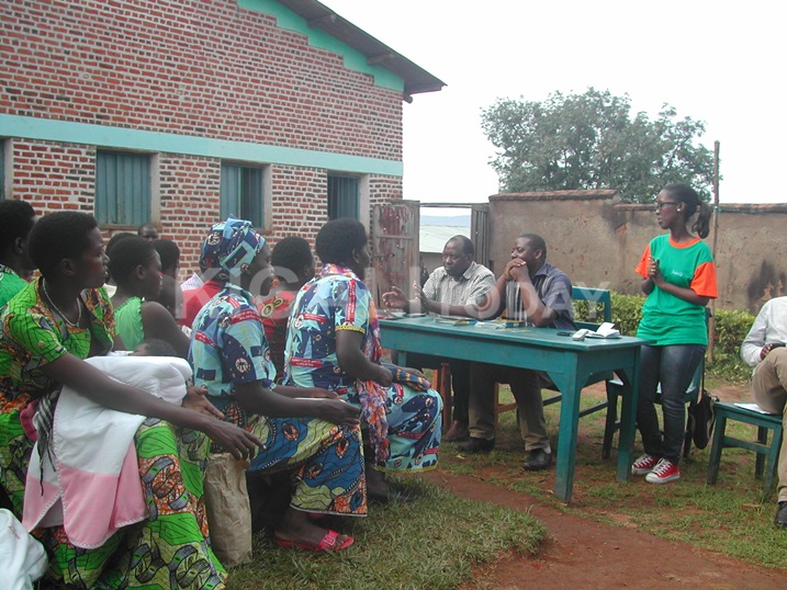 Yvette Muteteri avuga ko nubwo nta bushakashatsi bwimbitse bakoze, ariko aho bagenda dukora isuzuma ry