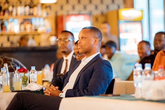 Abayobozi mu bigo bishamikiye kuri BK Group na bo bari bitabiriye uyu muhango 