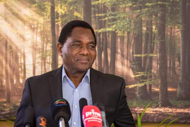Perezida wa Zambiya, Hakainde Hichilema
