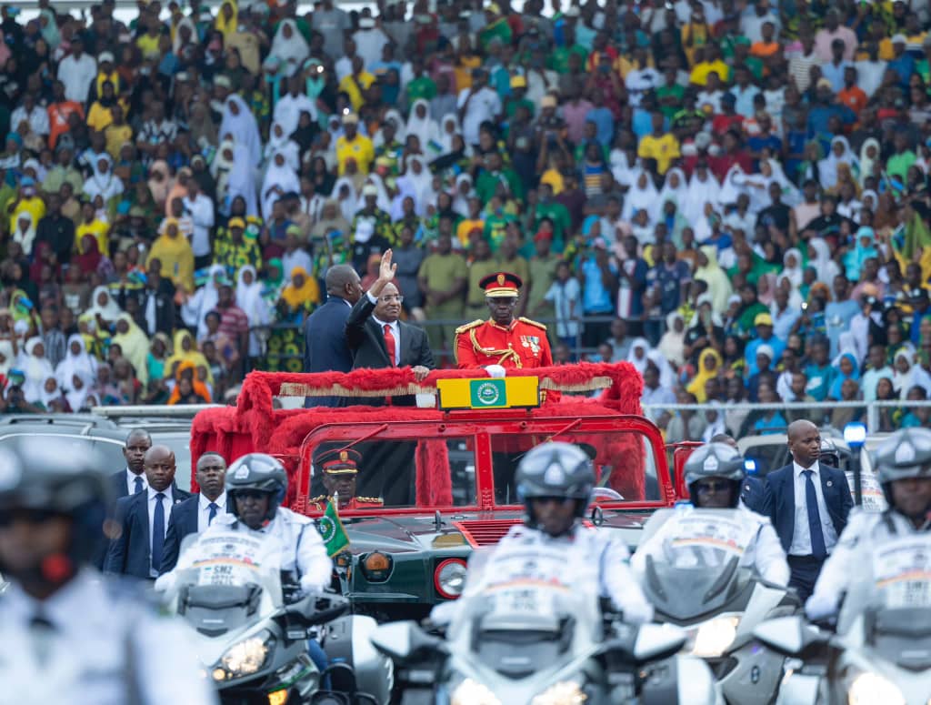 Hakozwe umutambagiro wo kwishimira imyaka 60 ishize muri Zanzibar habaye impinduramatwara