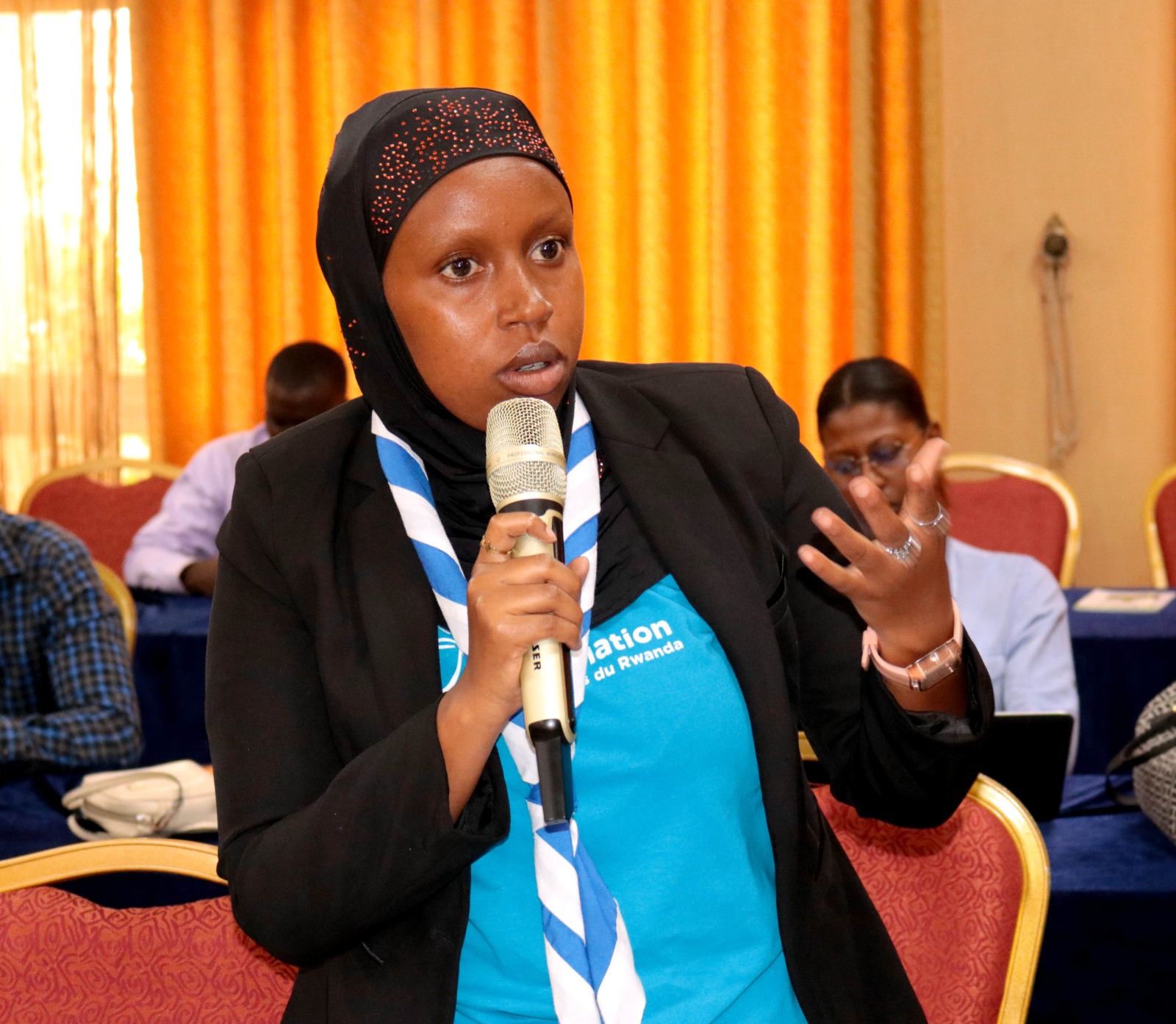 Zena Ziada Iragena, umwe mu rubyiruko ruvuga ko iryo tegeko rikwiye kuvugururwa