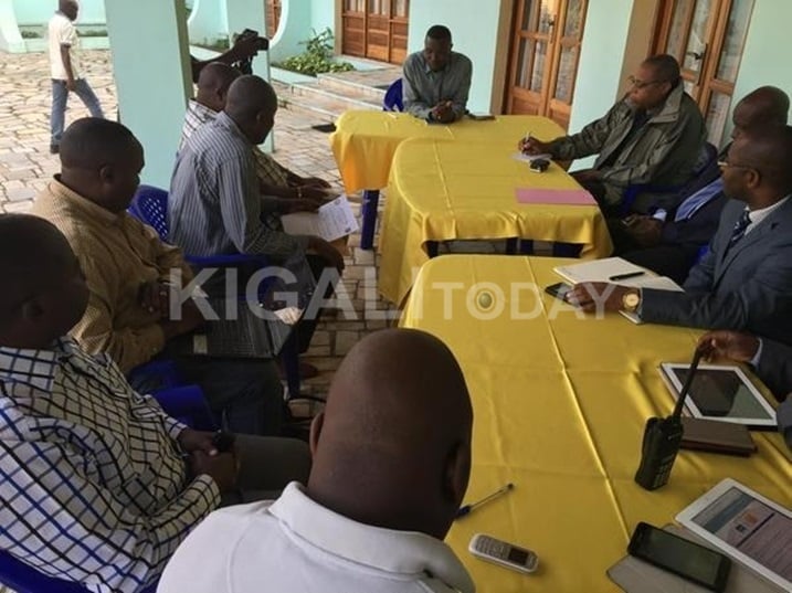 Zimwe mu mpugucye ku birunga zahise zihura ubuyobozi bwa Kivu y'Amajyaruguru.