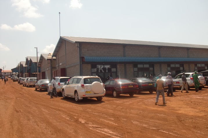 Zimwe mu nyubako z'aka gakiriro.