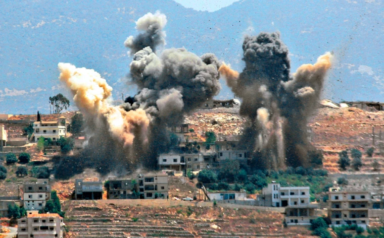 Israel yatangiye kugaba ibitero kuri Hezbollah mu Majyepfo ya Lebanon